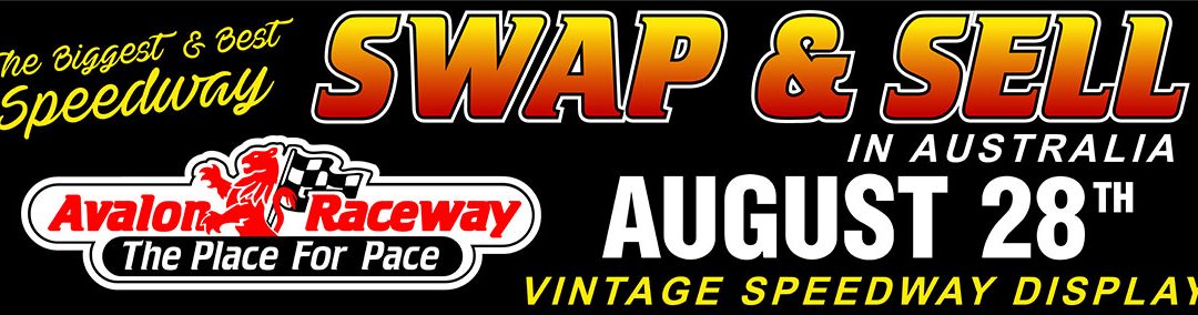 Only 6 Sleeps till the swap meet!!
