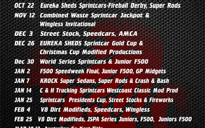 Calendar 2022 – 2023 Season