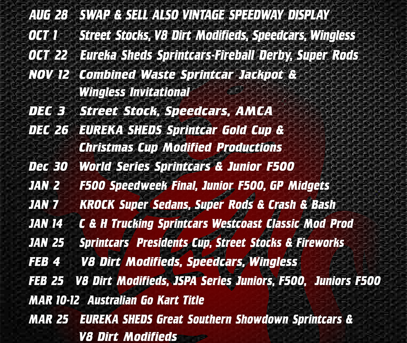 Calendar 2022 – 2023 Season