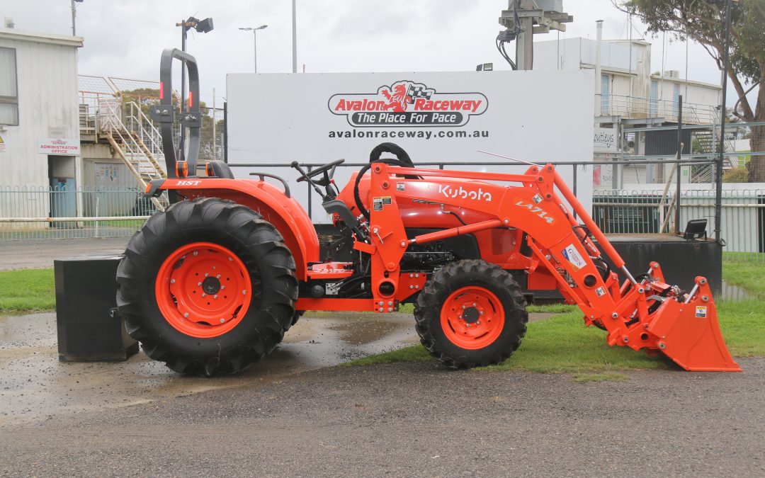 Kubota powers the Presidents Cup!