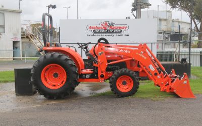 Kubota powers the Presidents Cup!