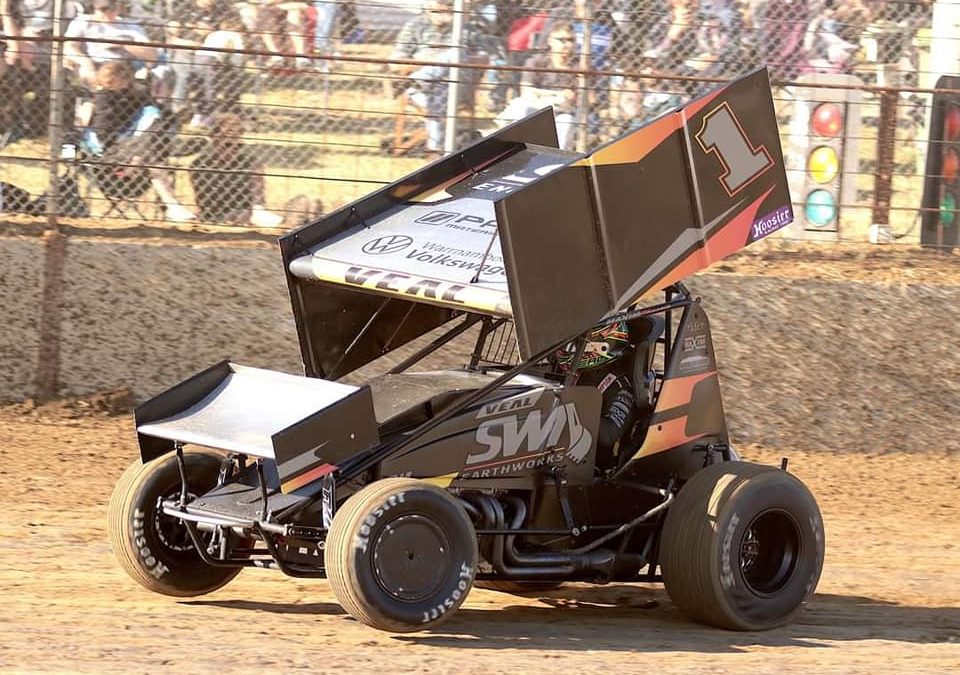 MCCULLAGH, MCHUGH, VEAL, MILBURN, CHARGE AND MORE SET FOR SPRINTCARS FIREBALL DERBY AND EUREKA GARAGES AND SHEDS SERIES ROUND 3 ON DECEMBER 10