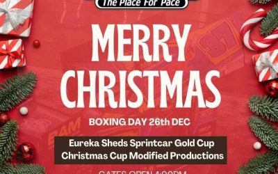 SPRINTCARS TO TEAR THE PACKAGING OFF BOXING DAY AT AVALON