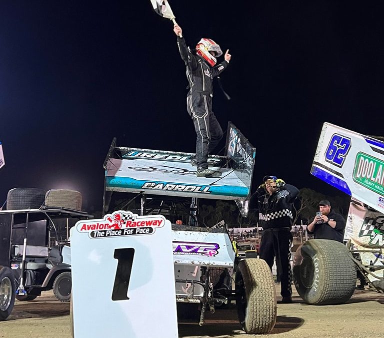 CARROLL CREAM RISES TO THE TOP