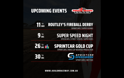 UPCOMING EVENTS