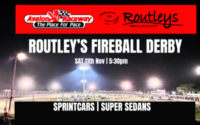 ROUTLEY’S FIREBALL DERBY