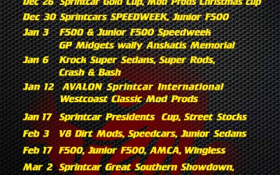 Updated Calendar