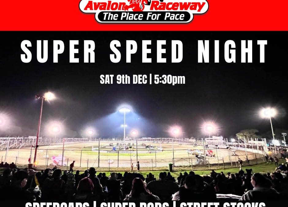 SUPER SPEED NIGHT