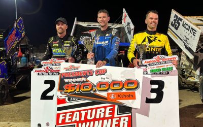 Hallett Secures President’s Cup!