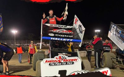 HALLETT WINS SHOWDOWN!