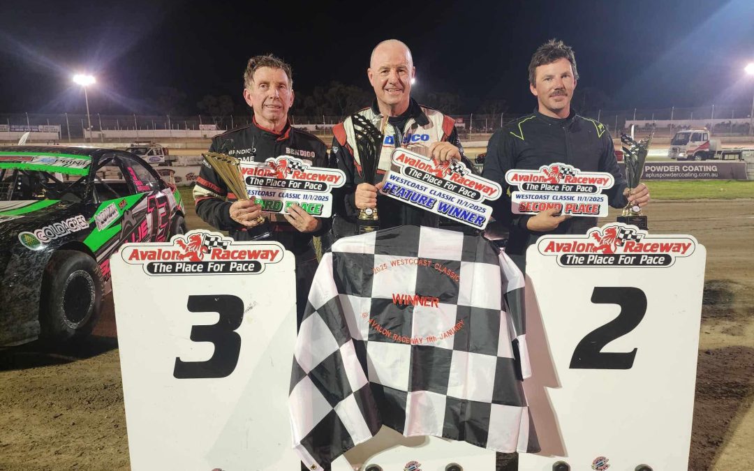 COCKERILL TAKES WESTCOAST CLASSIC!