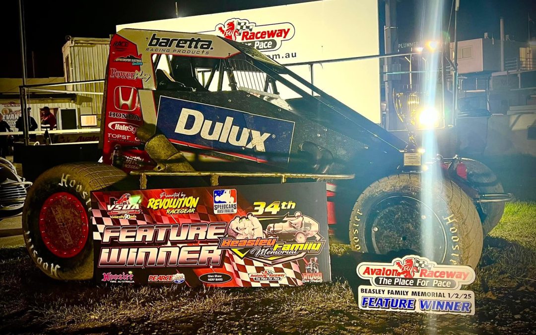 CONWAY LEADS THE WAY AT AVALON RACEWAY!