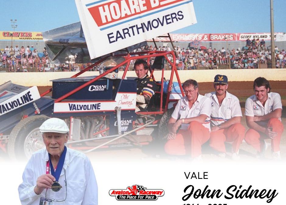VALE JOHN SIDNEY