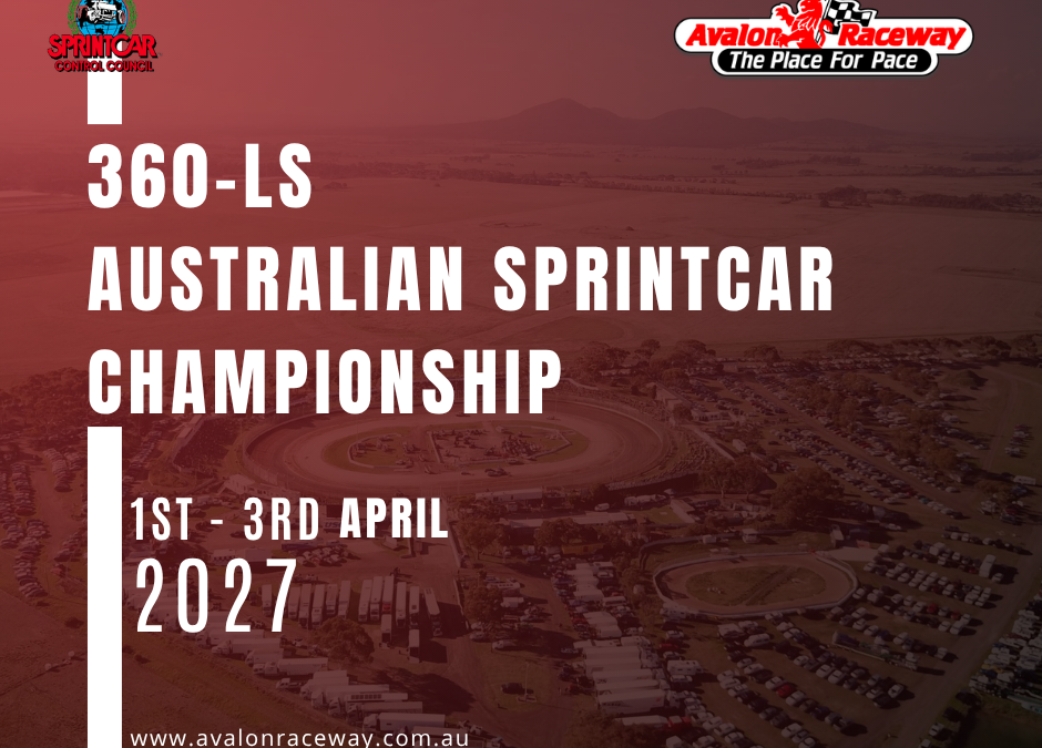 360-LS Sprintcar Aussie Title