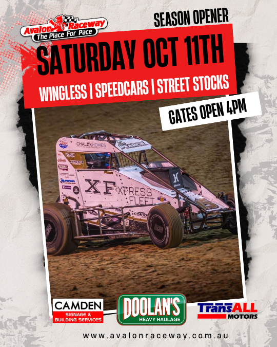 AVALON RACEWAY SEASON OPENER