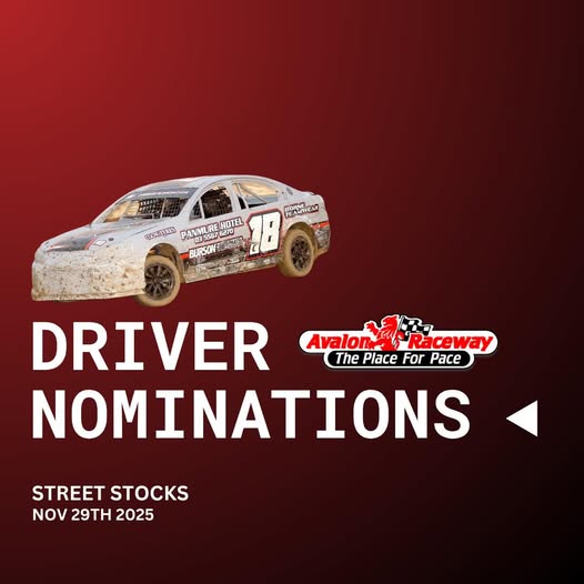 DRIVER NOMINATIONS