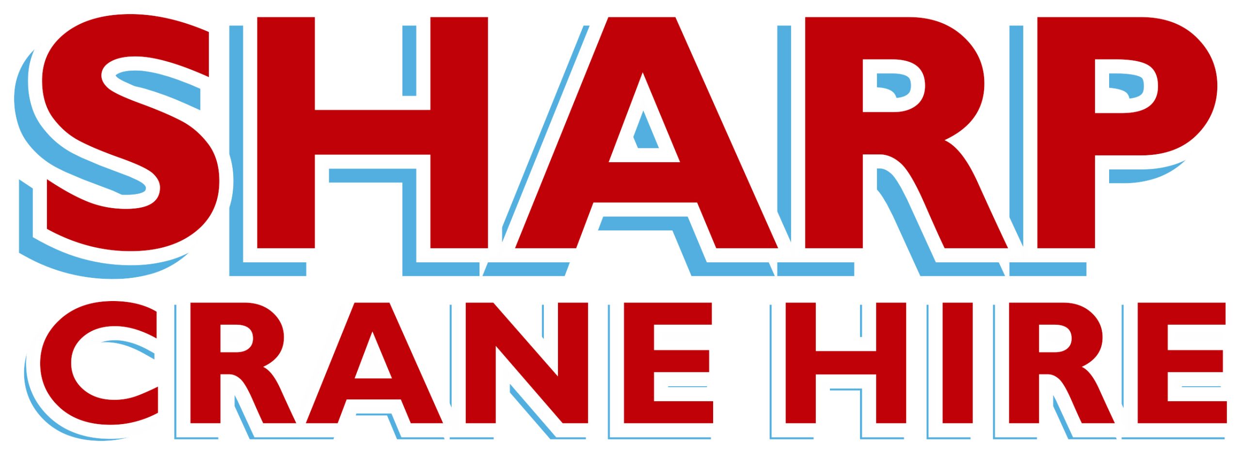 sharp crane hire