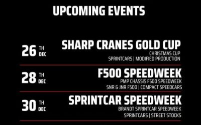 UPCOMING EVENTS
