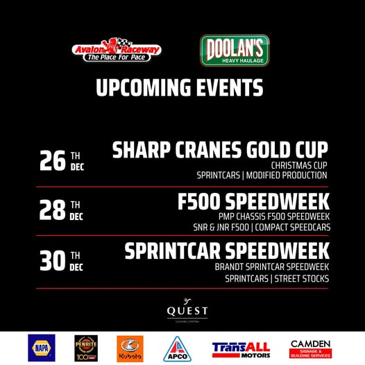 UPCOMING EVENTS