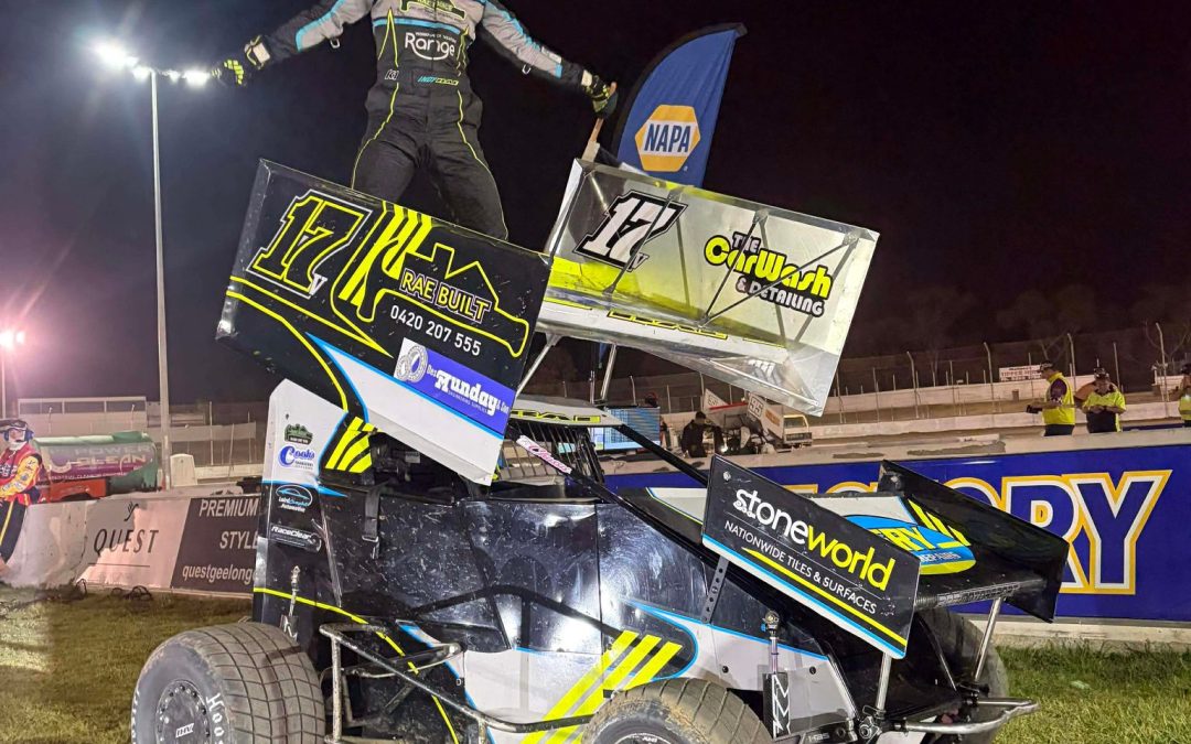 F500 SPEEDWEEK – RAE SHINES BRIGHT