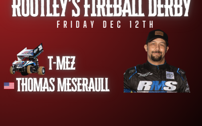 T-MEZ IS LOCKED IN FOR THE FIREBALL!