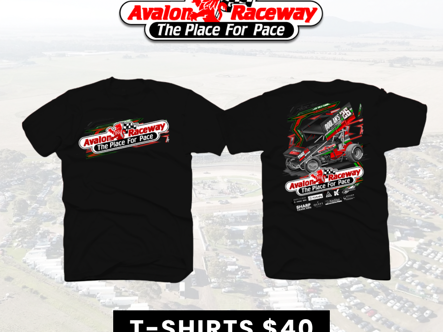 AVALON RACEWAY MERCH IS HERE!