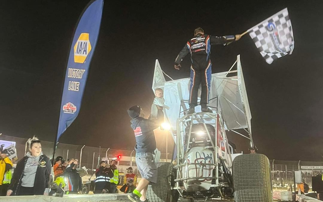 CHARGE CLAIMS SPEEDWEEK VICTORY