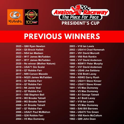 PREVIOUS WINNERS!