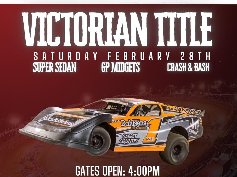 SUPER SEDAN VICTORIAN TITLE