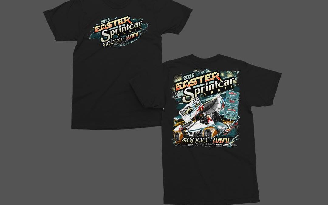 EASTER SPRINTCAR TRAIL MERCHANDISE