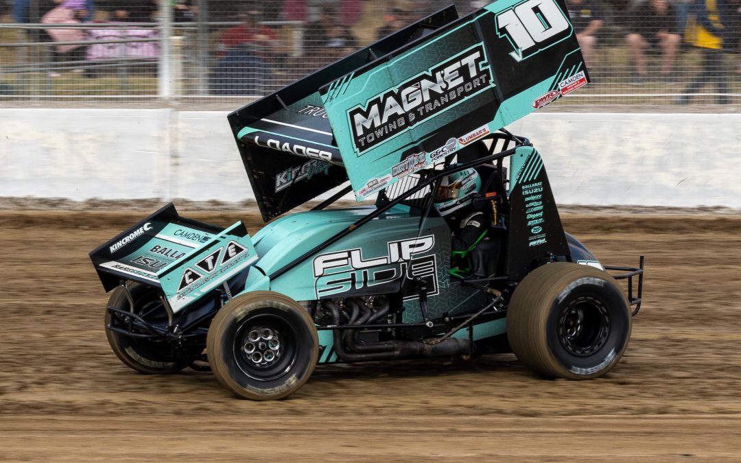 360-LS Sprintcars, V8 Dirt Modifieds and Street Stocks Bruce Riddiford Memorial