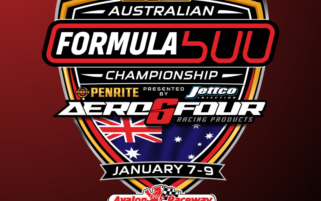 Australian Formula 500 Championship Avalon Bound