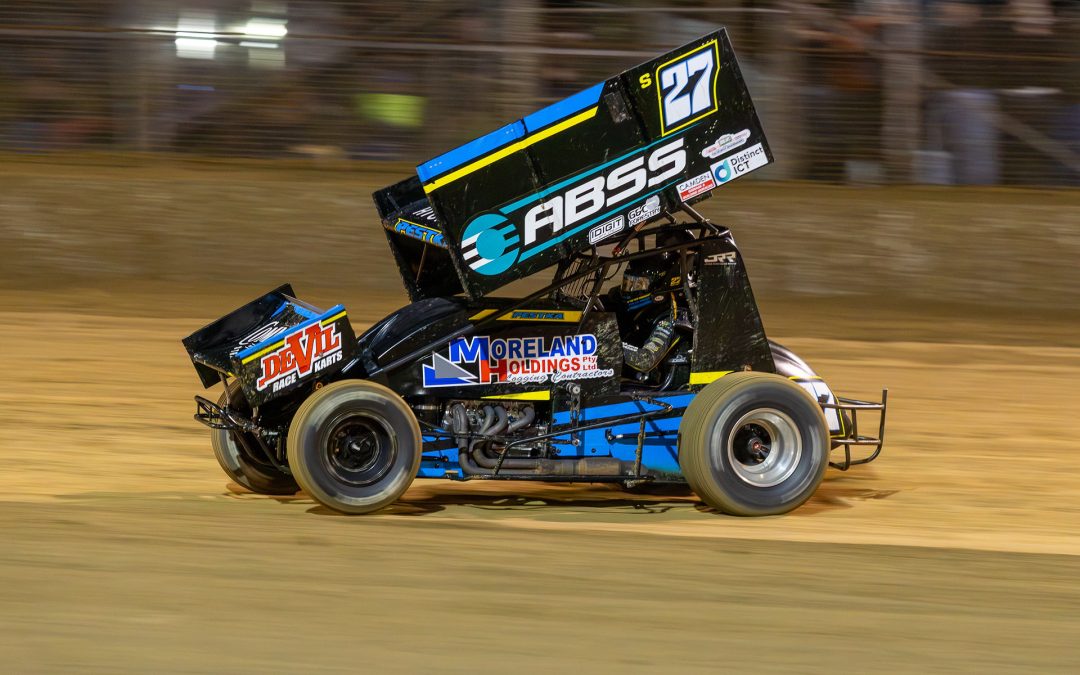 Combined Waste Services Sprintcar Jackpot Invitational and Wingless Sprint Invitational.