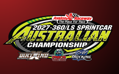 2027 360-LS Sprintcar Australian Championship Locked In For April at Avalon