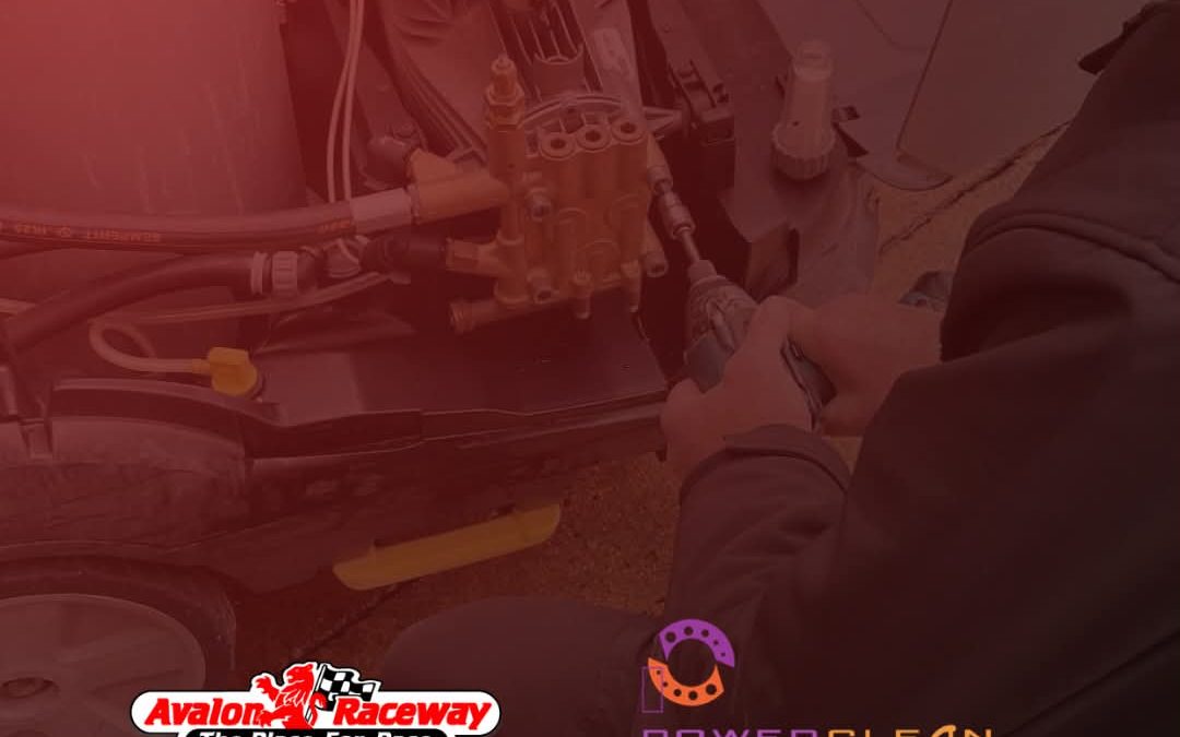 Powerclean Services Back on Board at Avalon for Speedweek!