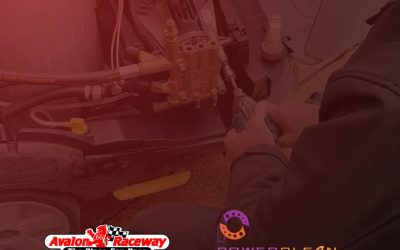 Powerclean Services Back on Board at Avalon for Speedweek!