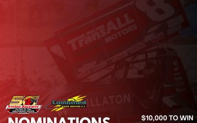 COMBINED WASTE SERVICES SPRINTCAR JACKPOT | NOMINATIONS OPEN!