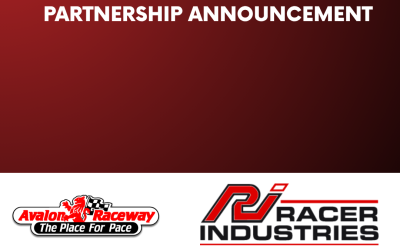 NEW PARTNERSHIP | RACER INDUSTRIES